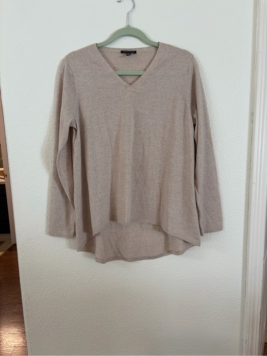 Sweaters - Eileen Fisher 100% merino wool knit sweater size s/p